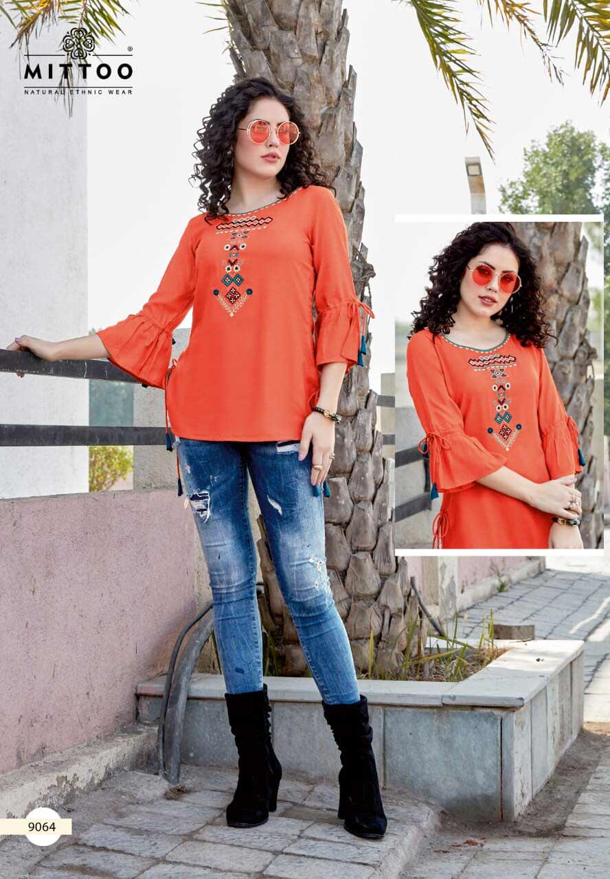 Poorva Vol-9 Viscose Designer Tops Catalog Poorva Vol-9 Viscose Designer Tops Catalog